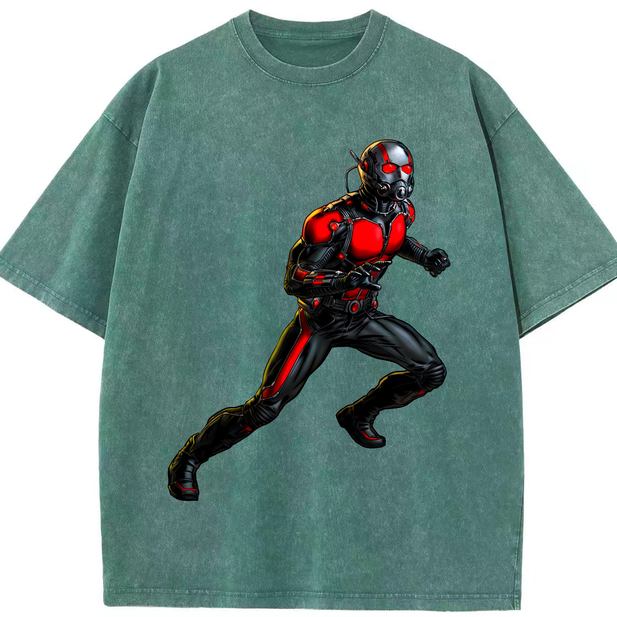 （画像用） アベンジャーズ The Avengers 綿100% ヴィンテージ風 半袖Tシャツ（フロントプリント）
